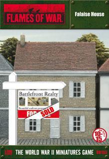 Battlefield in a Box: BB153 Falaise House (15mm)