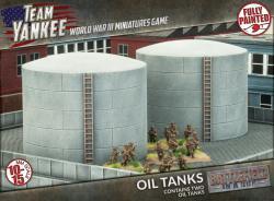 Team Yankee: Oil Tanks - BB190
