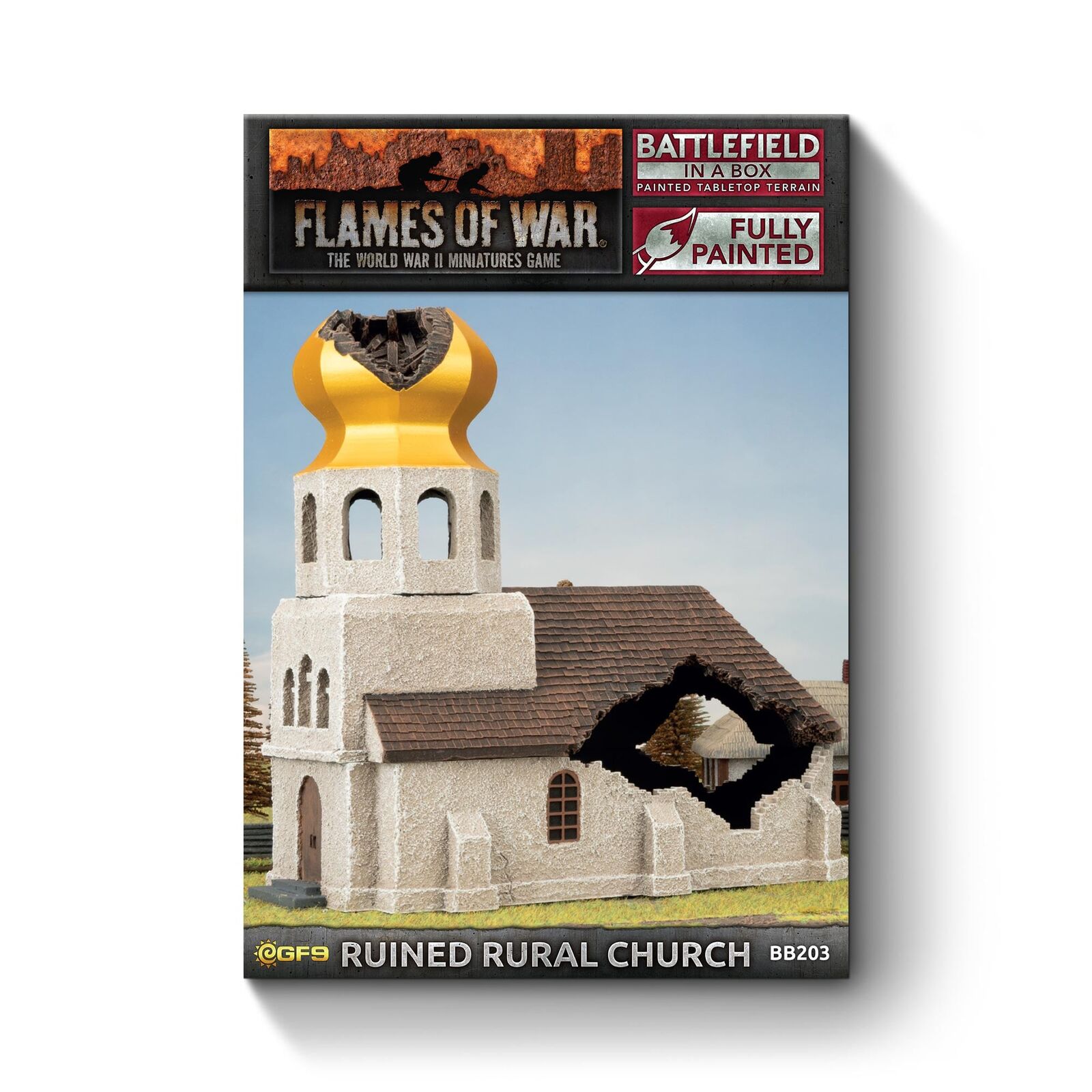 Battlefield in a Box: European: Ruined Russian Church