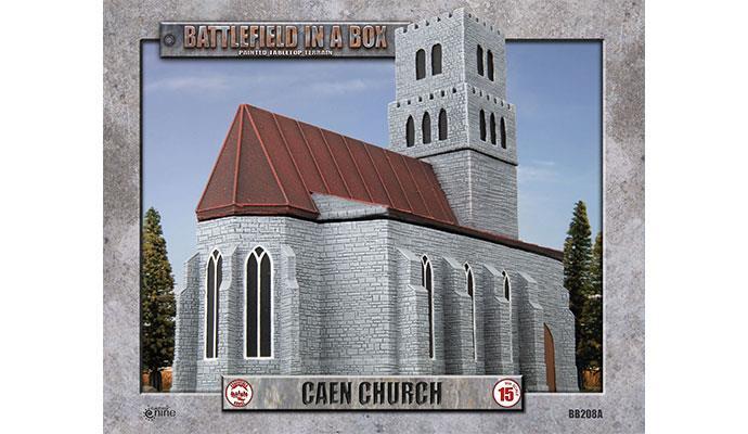 Battlefield in a Box: Caen Church (Alternative Scheme - Limited Edition)