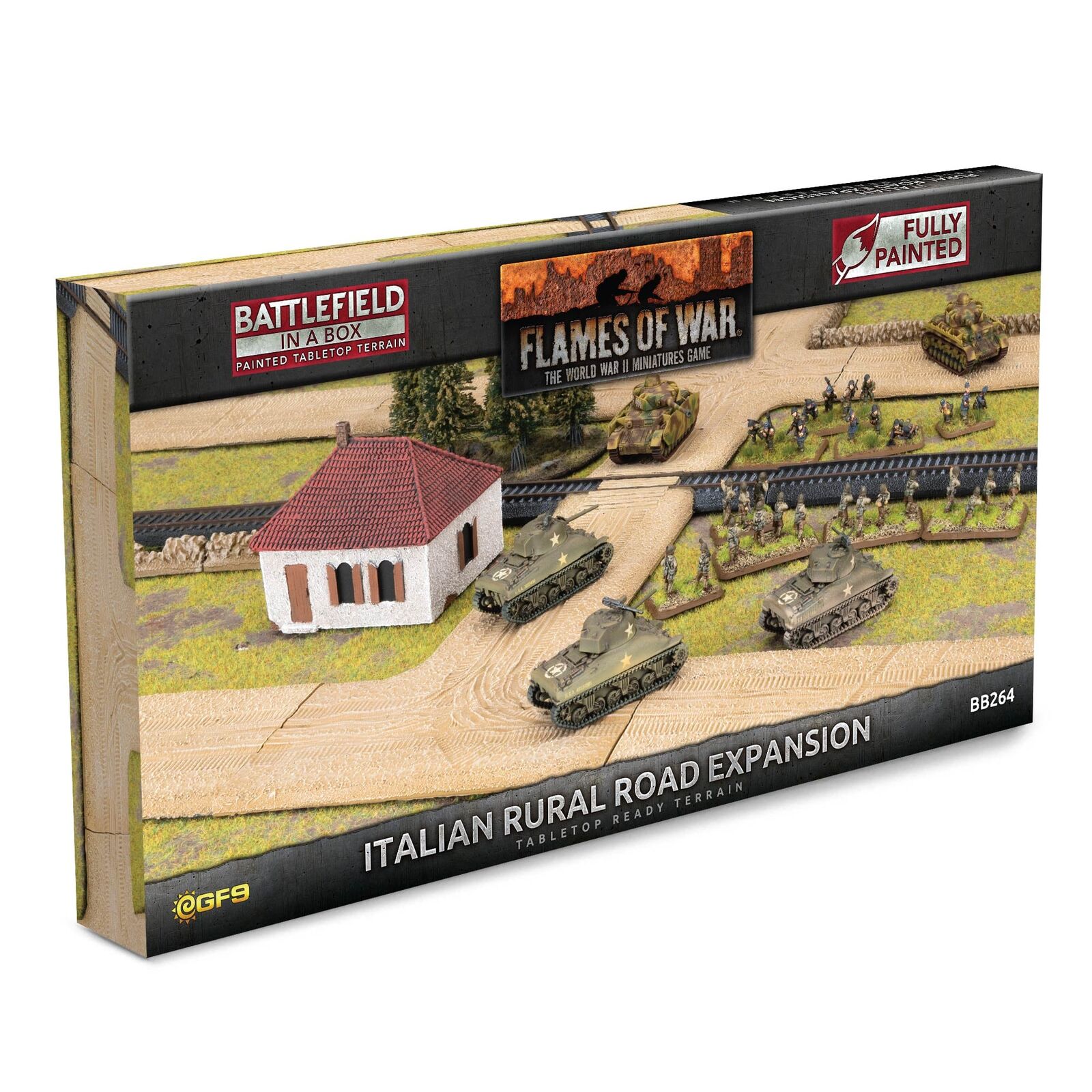 Battlefield in a Box: Italian - "Dusty" Rural Roads Expansion