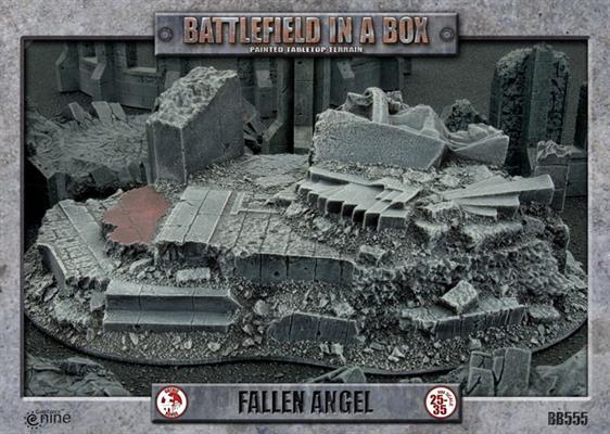 Battlefield in a Box: BB555 Gothic Terrain: Fallen Angel -30mm (1 pc)