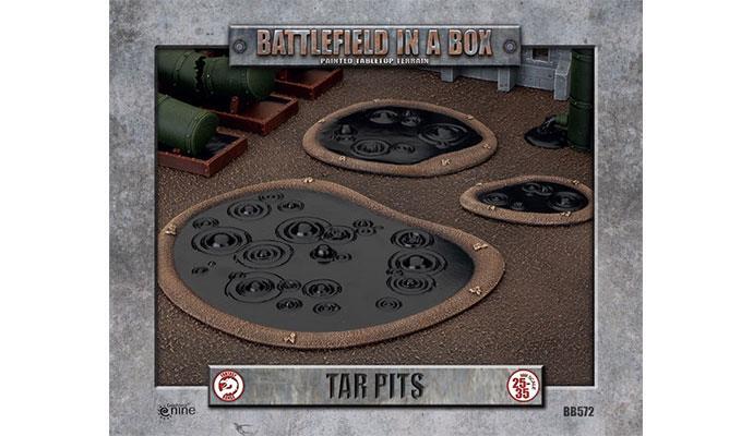 Battlefield in a Box: Tar Pits 30mm