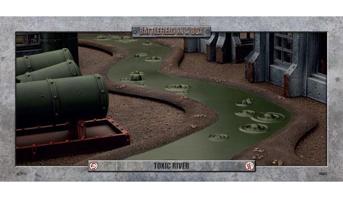 Battlefield in a Box: Toxic River (6ft)