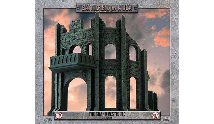 Battlefield in a Box: Gothic Battlefields - The Grand Vestibule - Malachite (x1)
