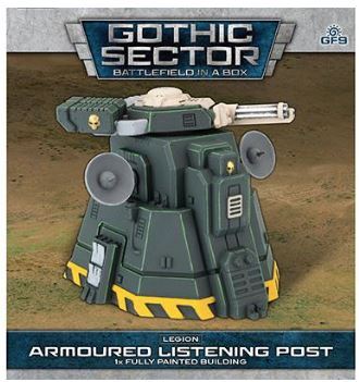 Battlefield in a Box: Gothic Sector: Legion Armoured Listening Post (x1)