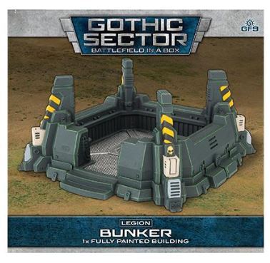 Battlefield in a Box: Gothic Sector: Legion Bunker (x1)