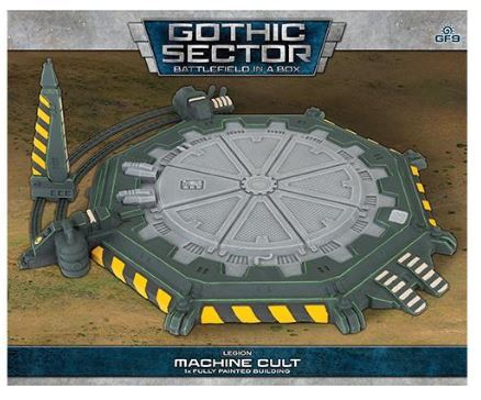 Battlefield in a Box: Gothic Sector: Legion Machine Cult (x1)