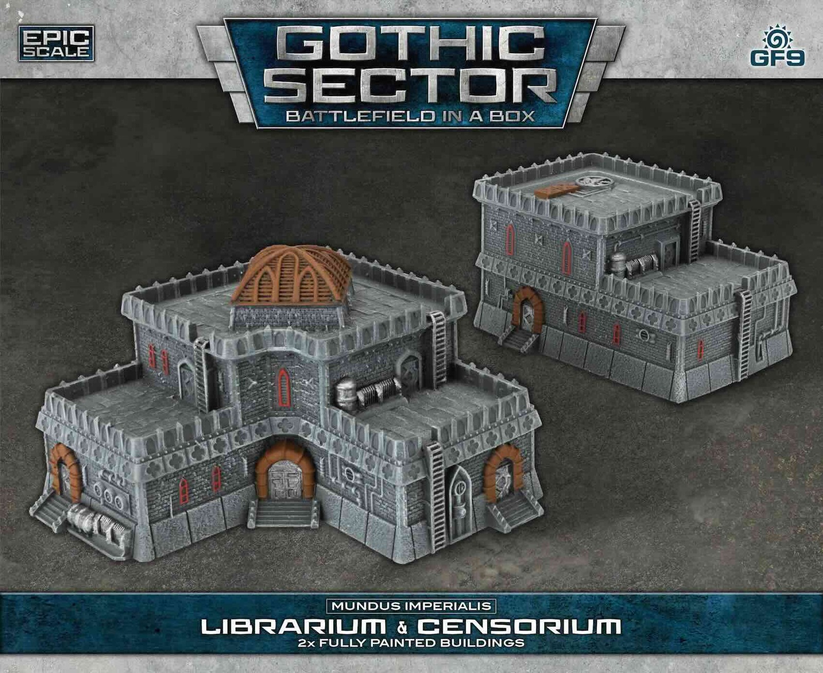 Mundus Imperialis - Librarium & Censorium (x2)