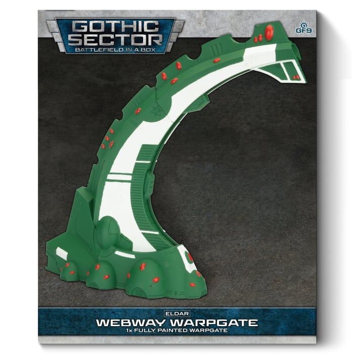 Battlefield in a Box: Gothic Sector: Eldar Heavy Webway Warpgate (x1)