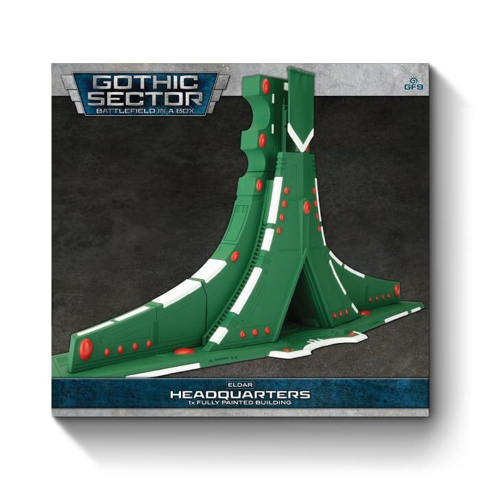 Battlefield in a Box: Gothic Sector: Eldar Headquarters (x1)