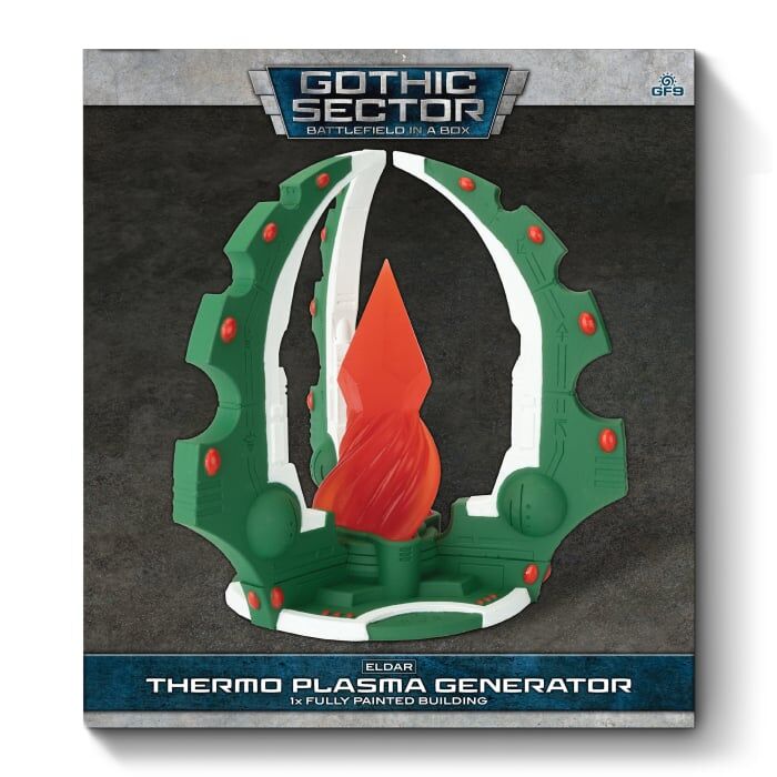 Battlefield in a Box: Gothic Sector: Eldar Thermo Plasma Generator (x1)