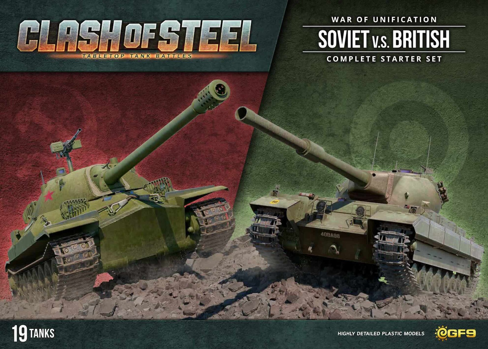 Clash of Steel: War of Unification - Soviet vs British