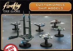 Firefly: Customizable Resin Ships