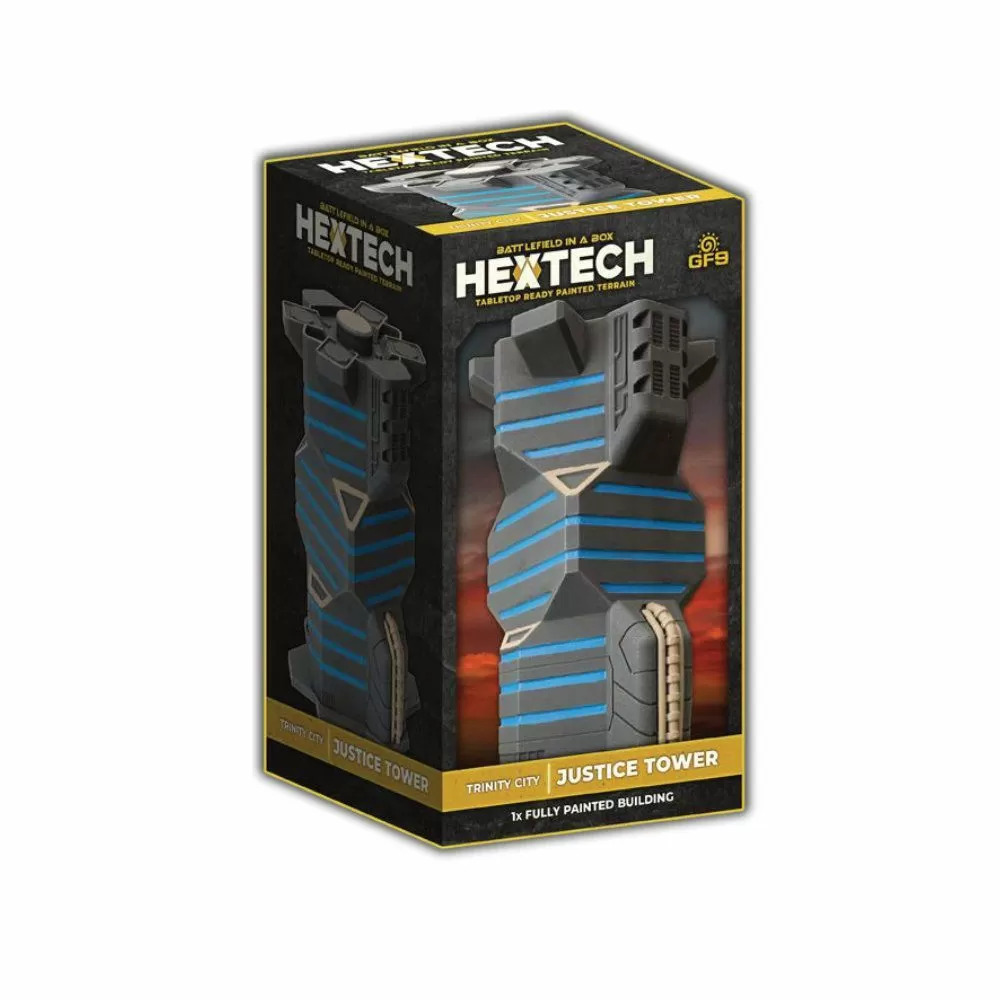 Hextech: Trinity City Justice Tower (One Painted Building)