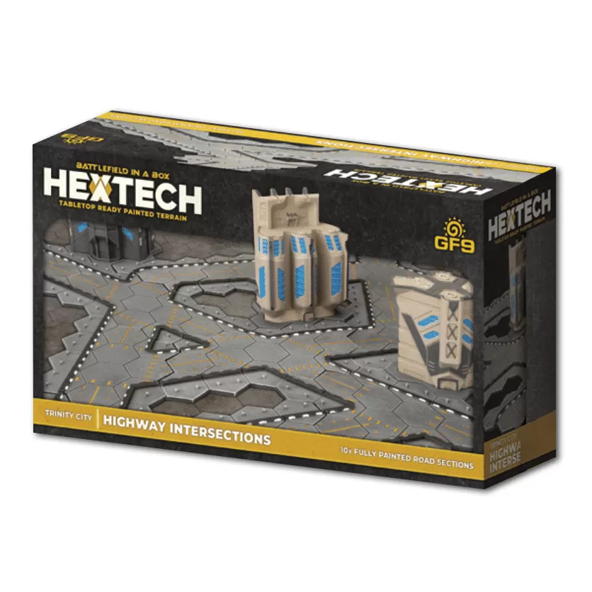 Hextech: Trinity City Highway Intersections (x10)