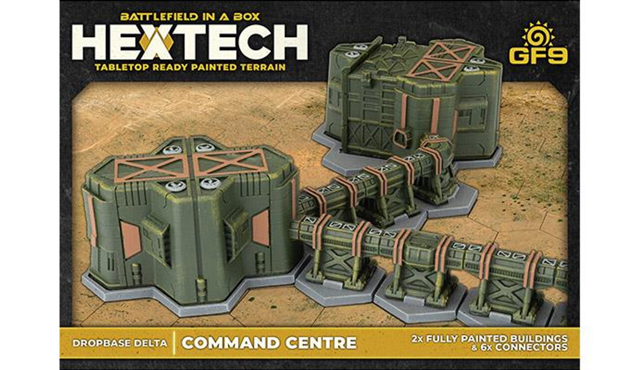 Hextech: Dropbase Delta Command Centre (x8)