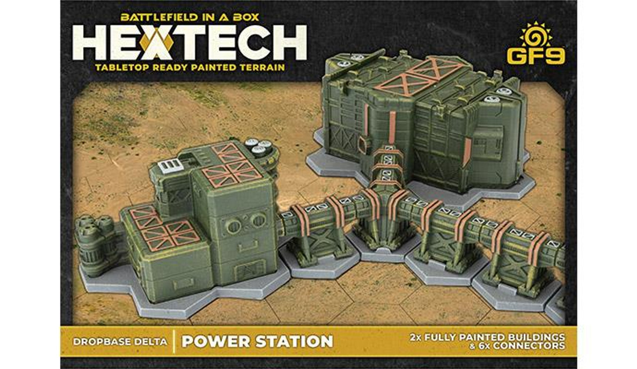 Hextech: Dropbase Delta Power Station (x8)