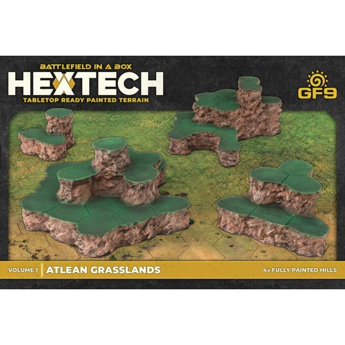 Hextech: Atlean Grasslands: Volume 1