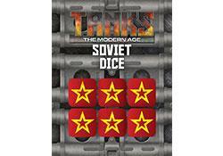 Tanks: The Modern Age - Soviet Dice Set (6)