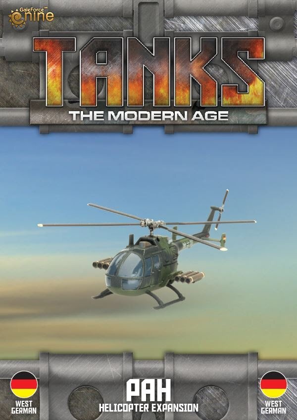 Tanks: Modern Age - West German PAH Helicopter