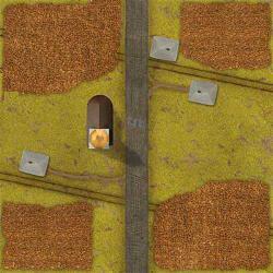 Tanks - Corn Fields Game Mat (Store Pickup Only)