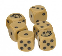 Tanks: Italian Dice Set (6)