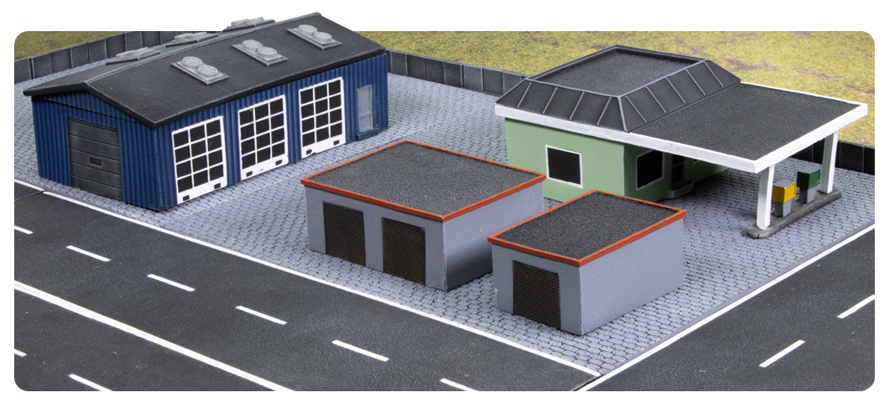 Battlefield in a box: Modern Terrain Bundle 2