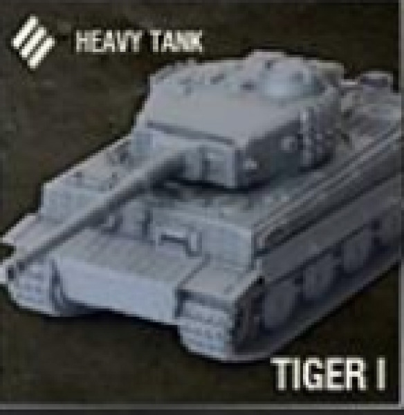 World of Tanks Miniature Game: German Tank - Tiger