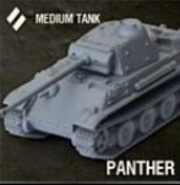 World of Tanks Miniature Game: German Tank - Panther