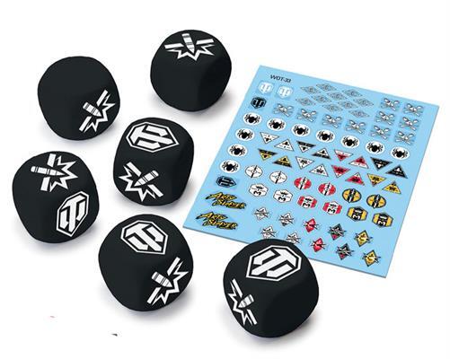 World of Tanks: Tank Ace Dice & Decal
