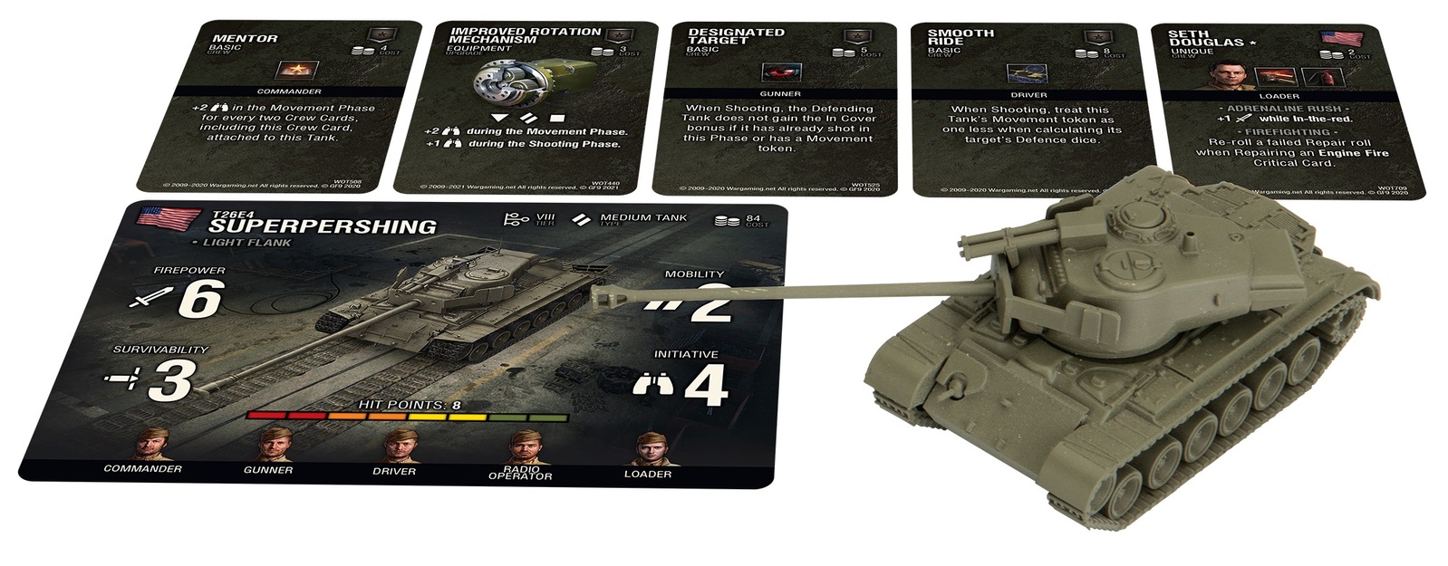 World of Tanks - American (T26E4 Super Pershing)