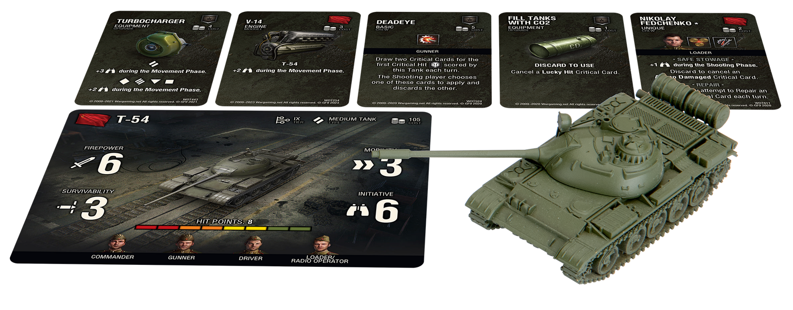 World of Tanks - Soviet (T-54)