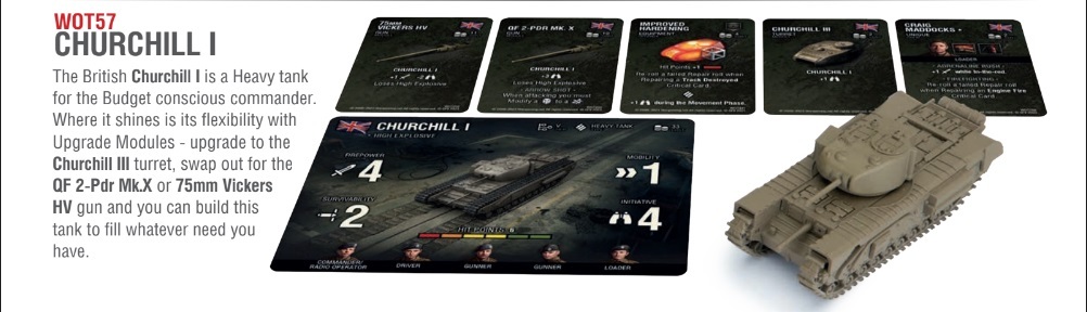 World of Tanks - British (Churchill I)