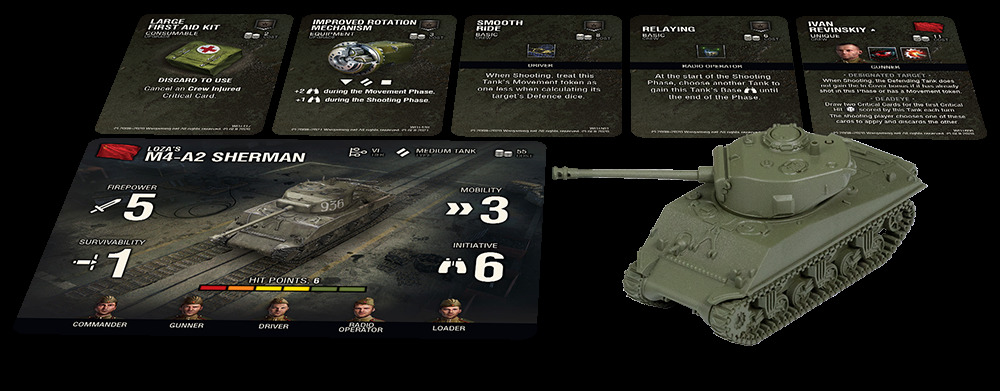 World of Tanks - Soviet (Loza's M4-A2 Sherman)