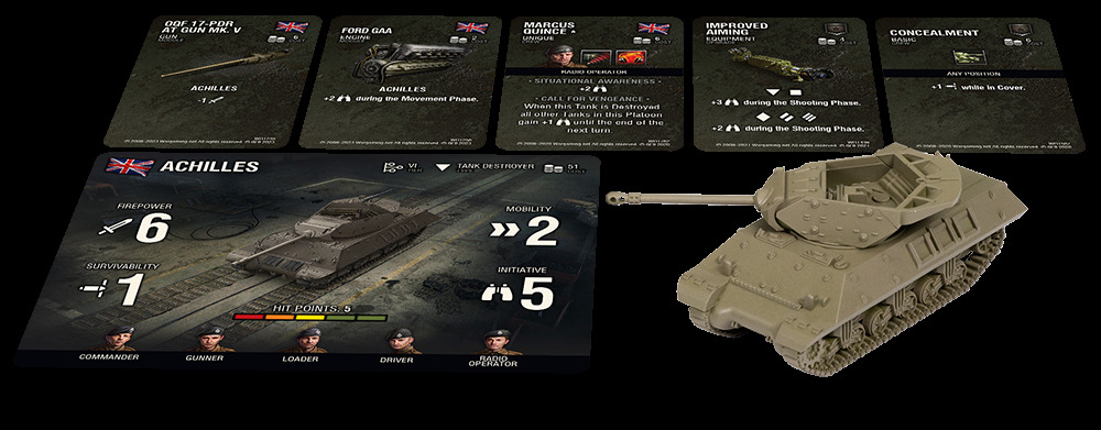 World of Tanks - British (Achilles)
