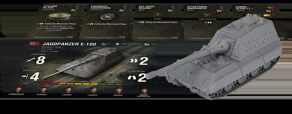 World of Tanks - German (Jagdpanzer E-100)