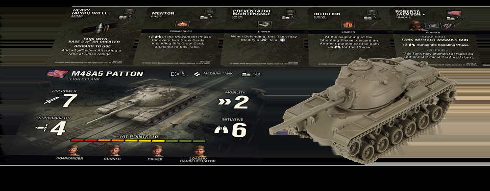 World of Tanks - American (M48A5 Patton)