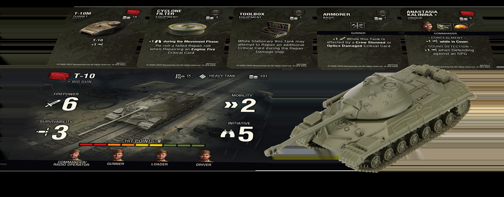 World of Tanks - Soviet (T-10)