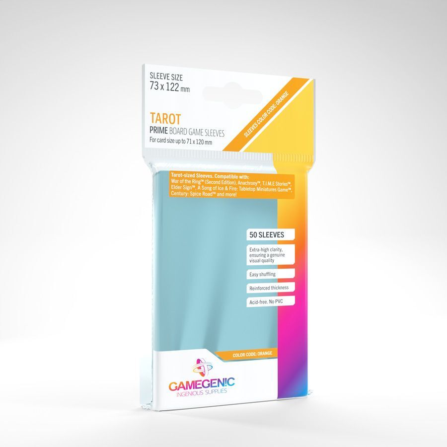 Gamegenic PRIME Dixit Sleeves (81x122mm)