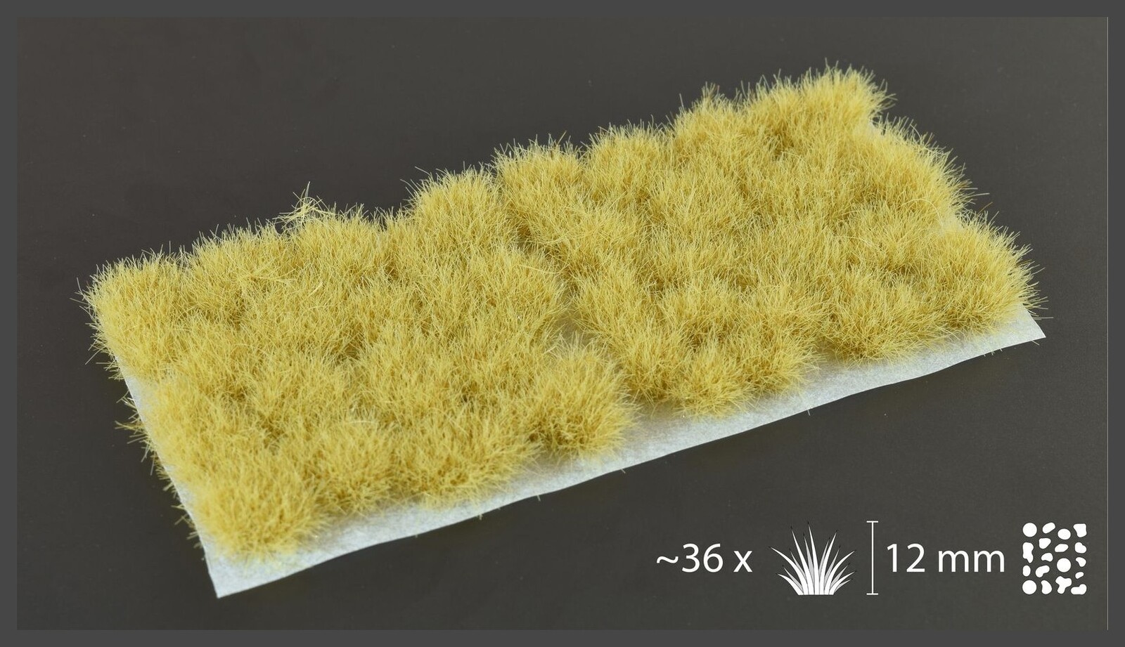 Tufts: Beige XL 12mm (Wild XL)