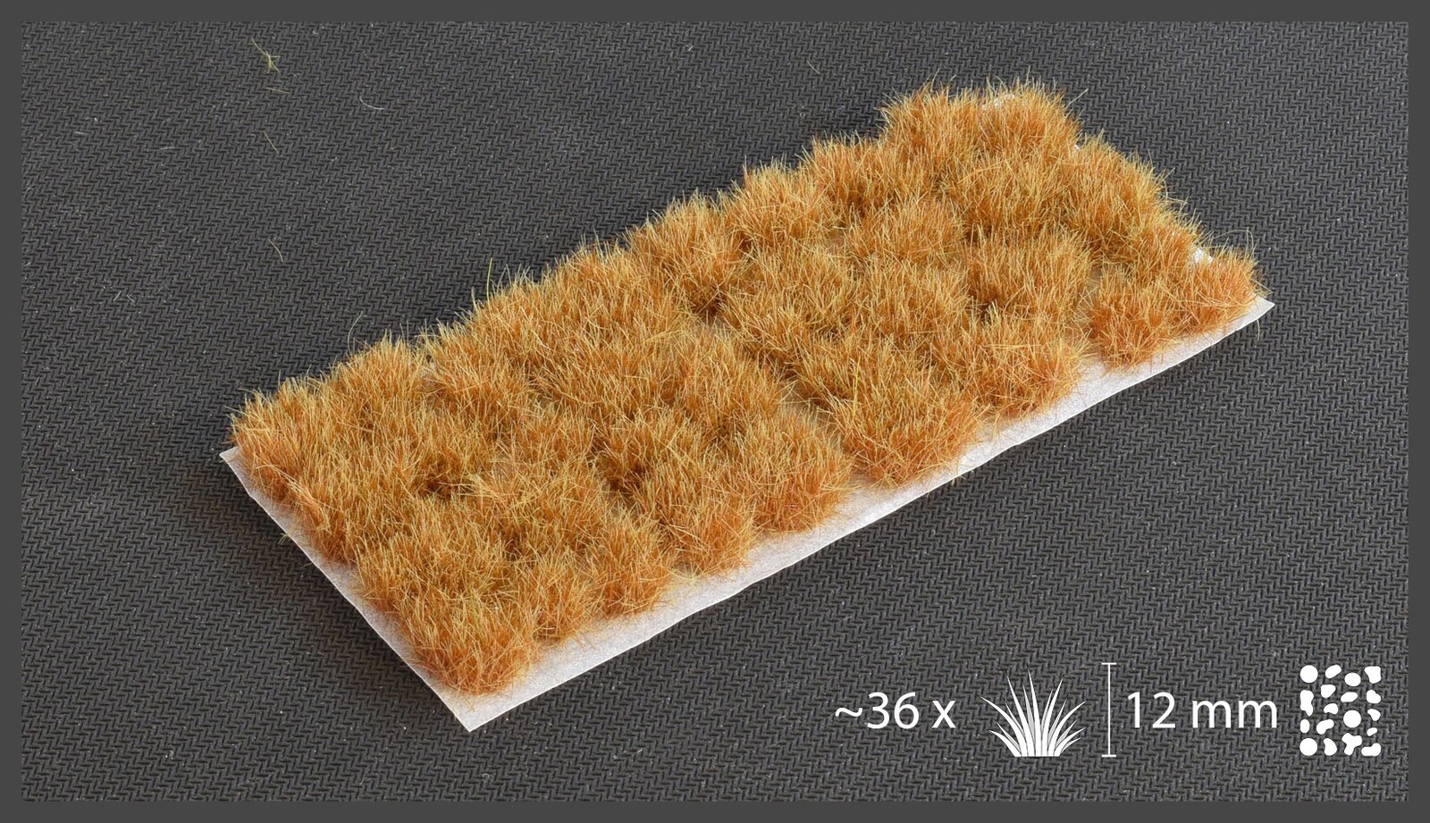 Tufts: Dry Tuft XL 12mm (Wild XL)