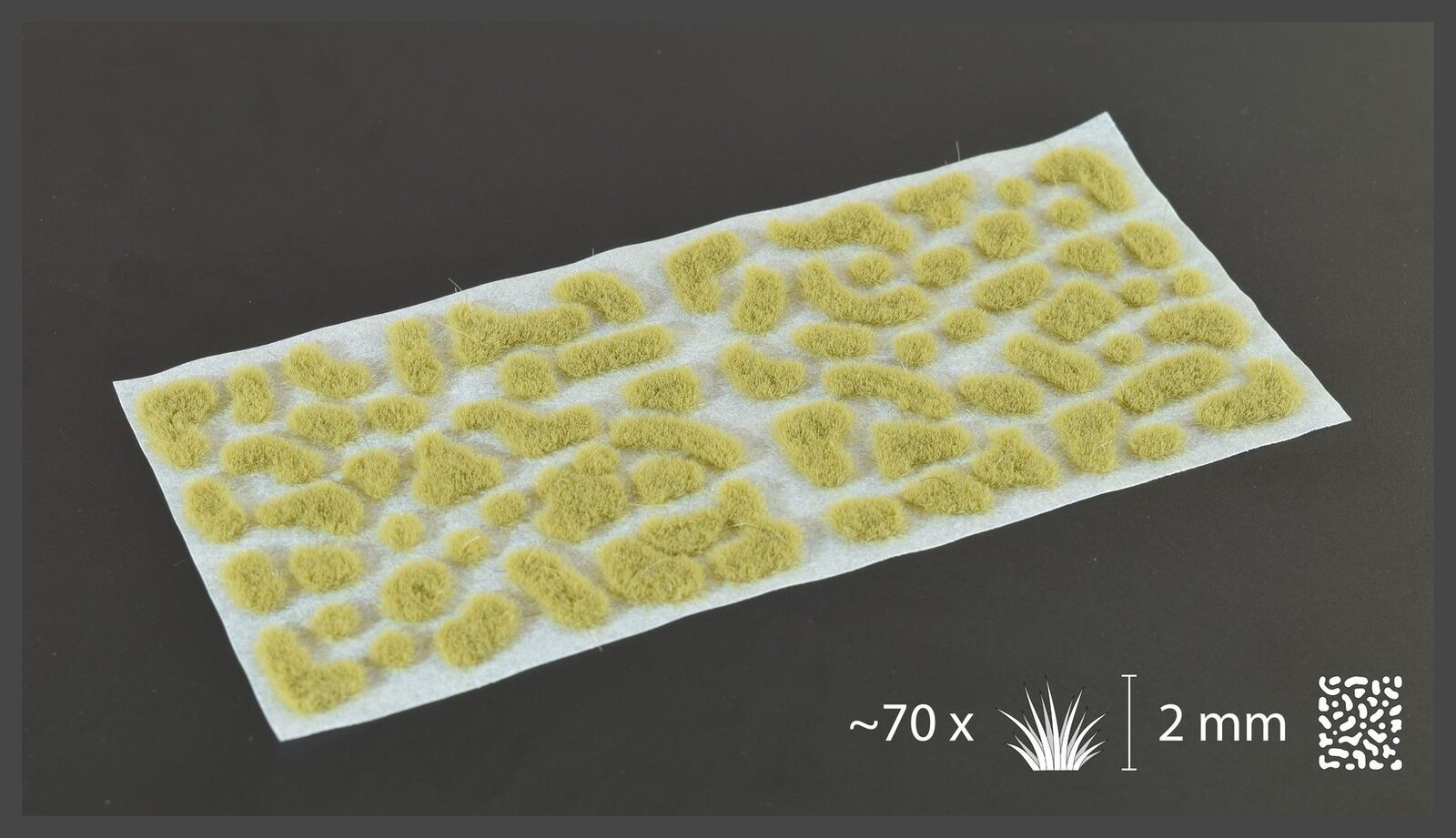 Tufts: Beige 2mm (Wild)