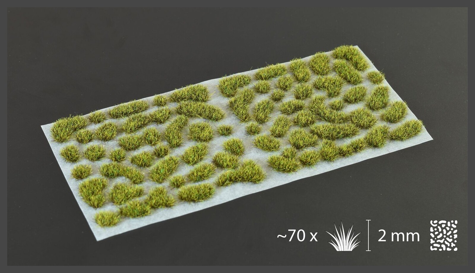 Tufts: Dark Moss 2mm (Wild)