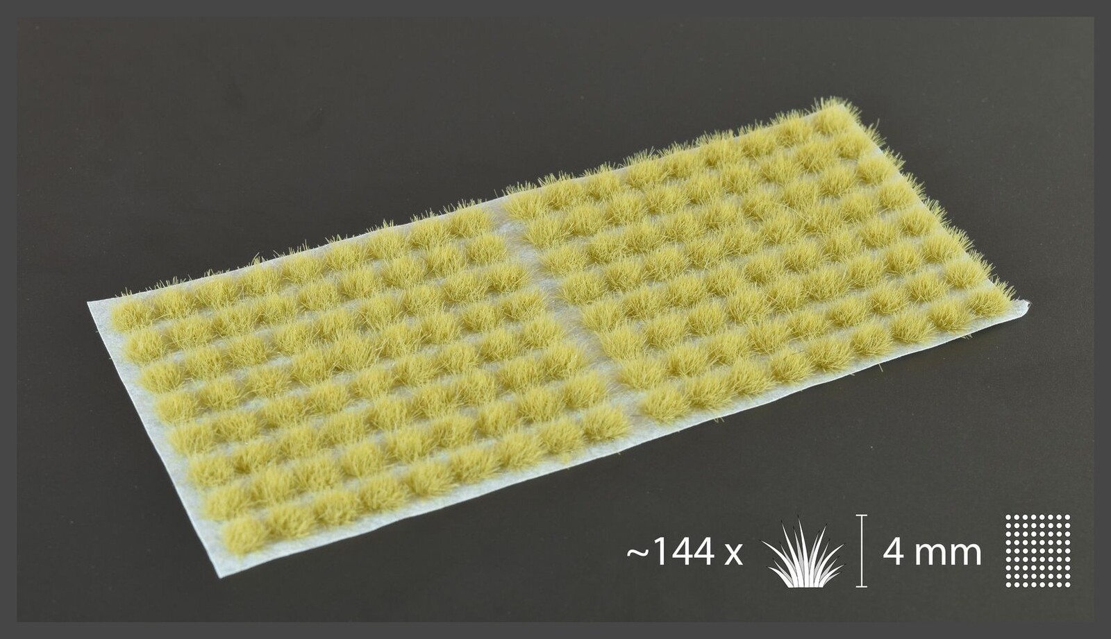 Tufts: Beige 4mm (Wild)