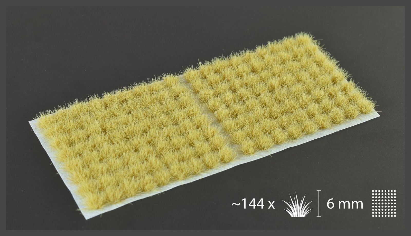 Tufts: Beige 6mm (Small)