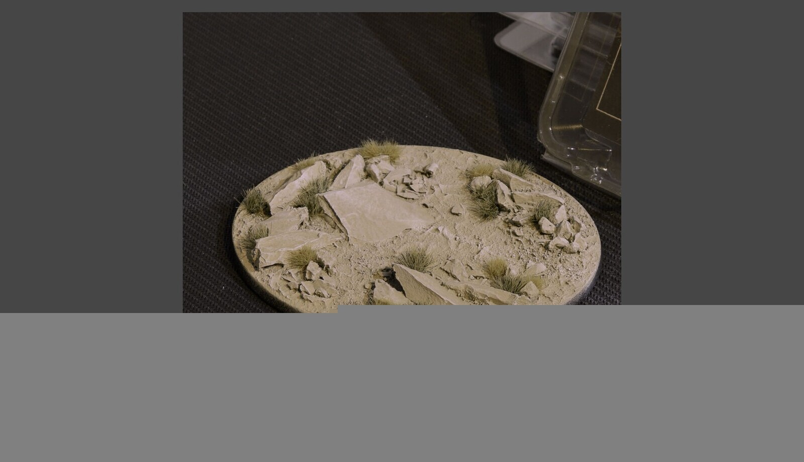 Arid Steppe Bases Oval 120mm (x1)