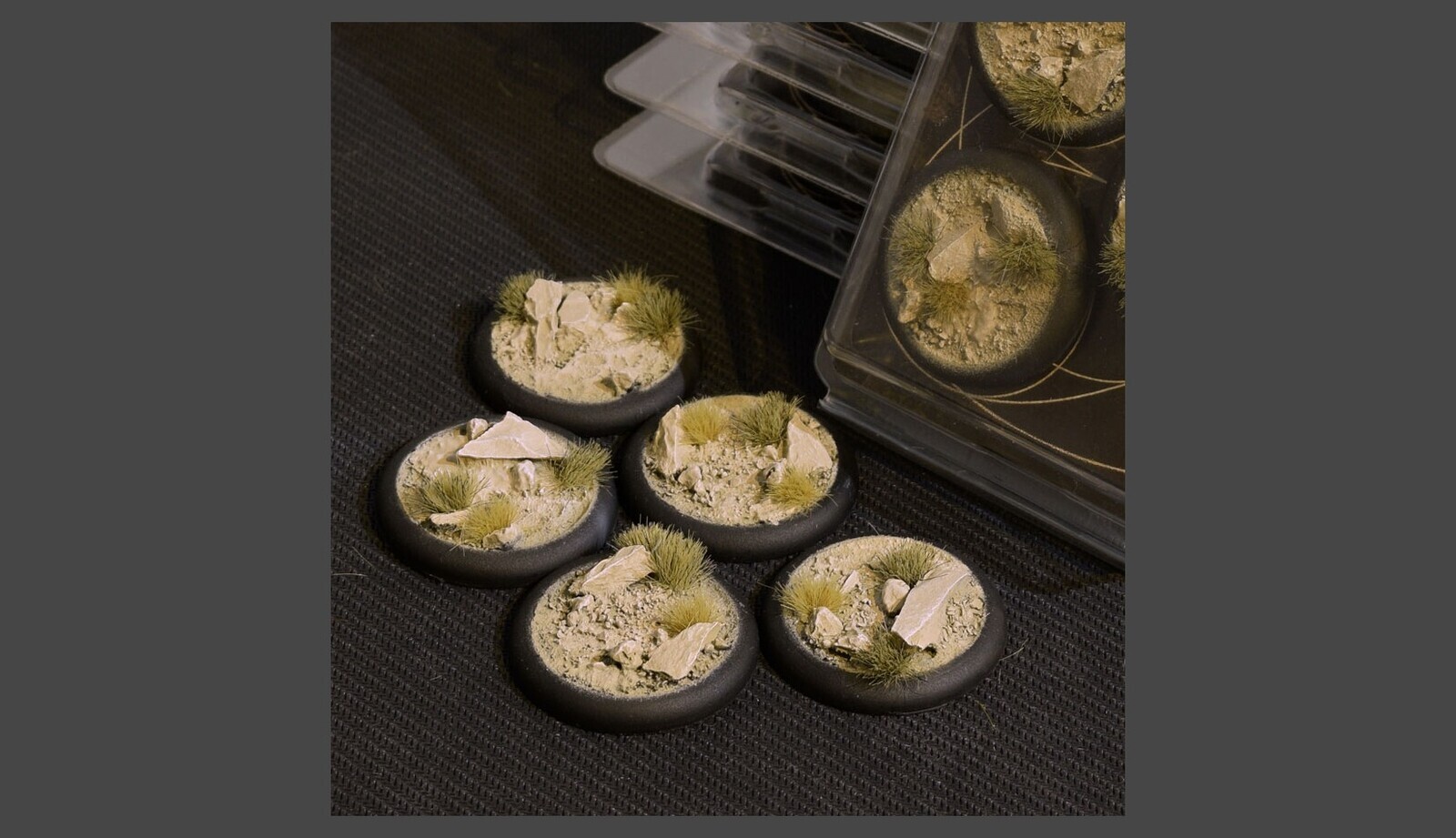 Arid Steppe Bases RoundLip 40mm (x5)