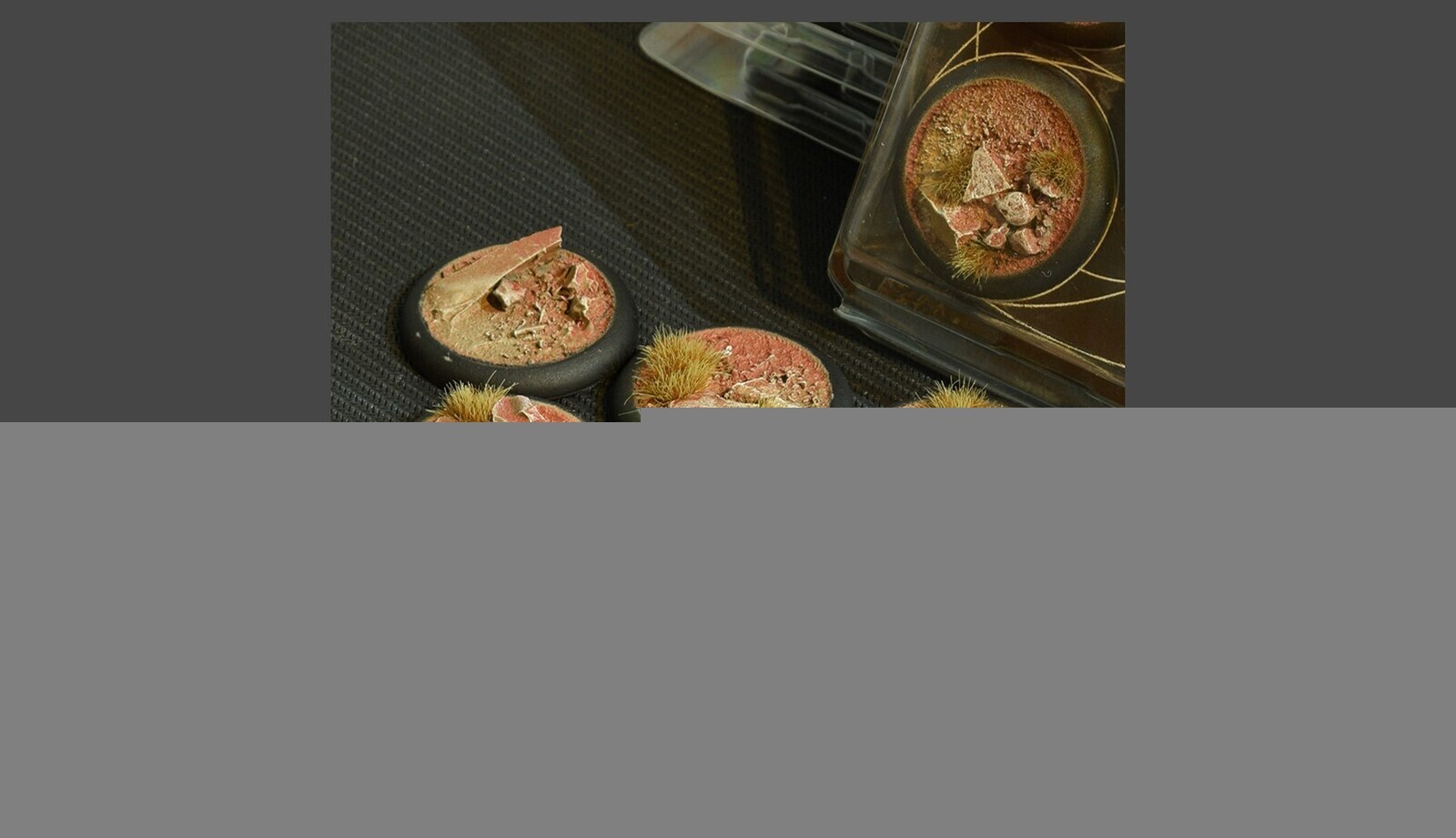 Badlands Bases RoundLip 40mm (x5)