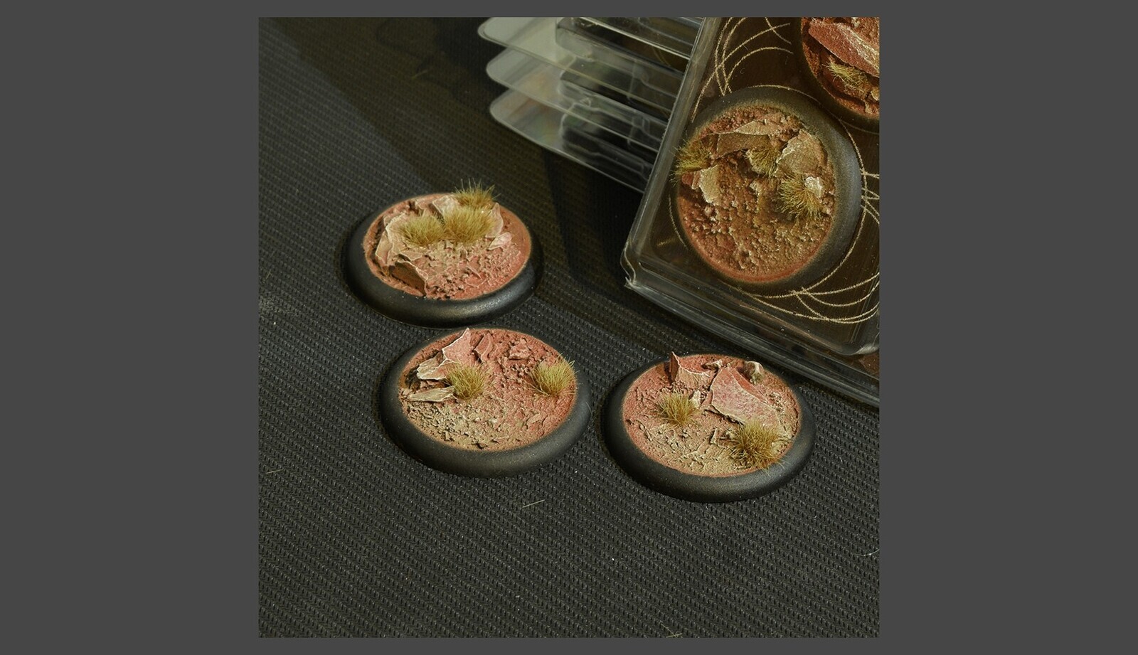 Badlands Bases RoundLip 50mm (x3)